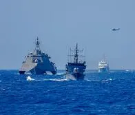 Estados Unidos enviará buques a la frontera con Venezuela.