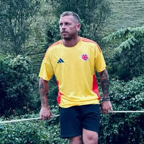 Jota Jordi del Chiringuito estuvo en Colombia y dijo que Colombia sorprende 