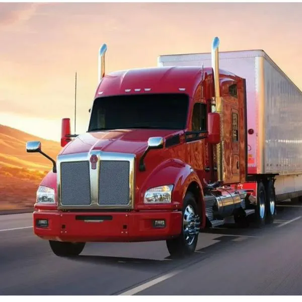 ¿Cuál es la mejor tractomula en Colombia? Es la más linda y de marca Kenworth