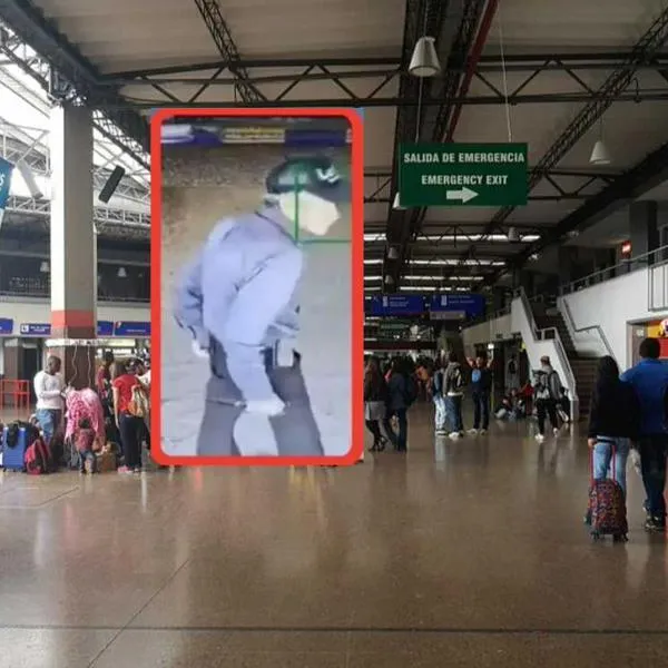 Ataque con cuchillo en Terminal de Bogotá: dicen cómo están los dos heridos