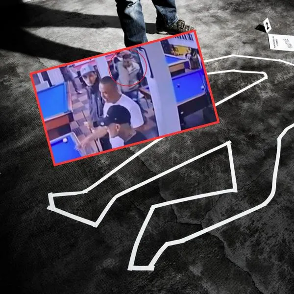Sicariato en Usme (Bogotá): aparece video del asesinato dentro de un billar