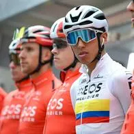 Cuáles son los colombianos que van correr la Vuelta a España 2025