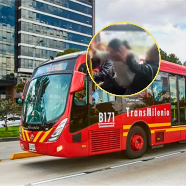 Pelea en Transmilenio mujeres: dos mujeres se pegaron puños por una silla 