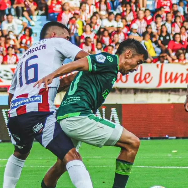 Partido Junior vs Bucaramanga