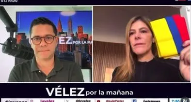 ¿Qué significa bandera que hermana de Miguel Uribe dio a Luis C. Vélez?