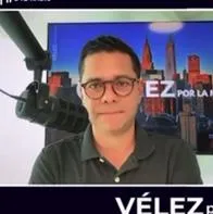 ¿Qué significa bandera que hermana de Miguel Uribe dio a Luis C. Vélez?