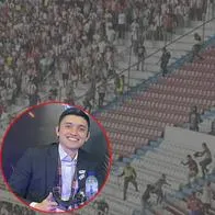 Jonathan Daniel Castellanos Rojas, empresario agredido por supuestos hinchas del Junior