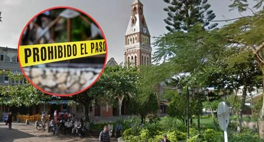 Mesitas del Colegio, municipio de Cundinamarca donde se reportó una masacre. Tres personas fueron asesinadas