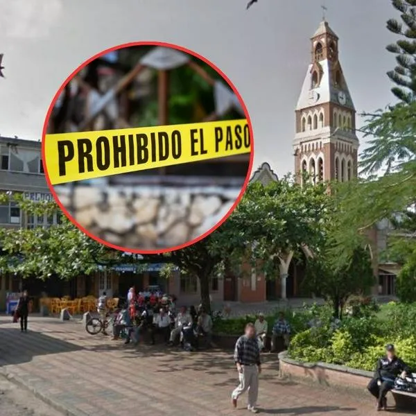 Mesitas del Colegio, municipio de Cundinamarca donde se reportó una masacre. Tres personas fueron asesinadas
