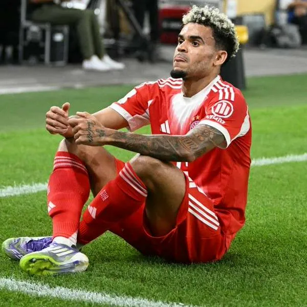 Foto de Luis Díaz, en nota de cómo es el hotel de Luis Díaz con Bayern Múnich en Alemania y precios por noche