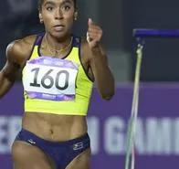 A un centímetro de Ibargüen: estos son los tres récords que batió Natalia Linares en los Panamericanos Junior