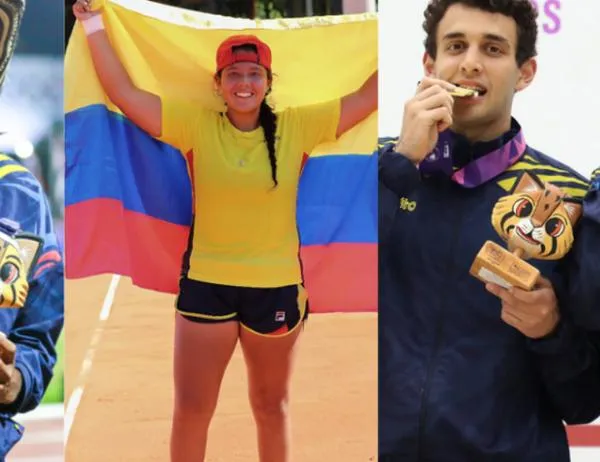 Equipo Bogotá suma 21 medallas para Colombia en los Juegos Panamericanos Junior 