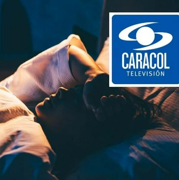 Foto mujer enferma y logo Caracol, en nota de qué es microadenoma, enfermedad de actriz de Caracol con síntomas poco conocidos