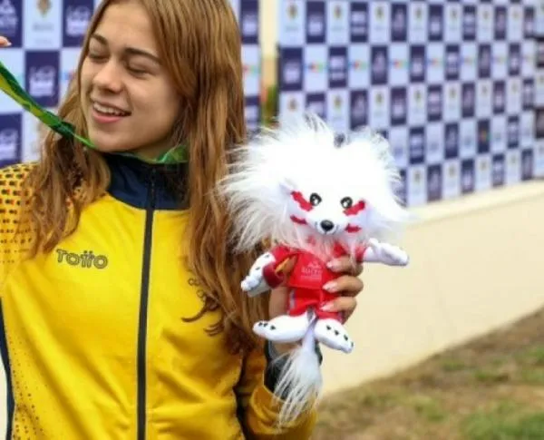 Juegos Panamericanos Junior en Asunción Paraguay: Valentina clasificó y no la llevaron