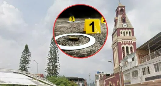 Mesitas del colegio, municipio de Cundinamarca donde ocurrió una masacre. 3 personas de una misma familia fueron asesinados