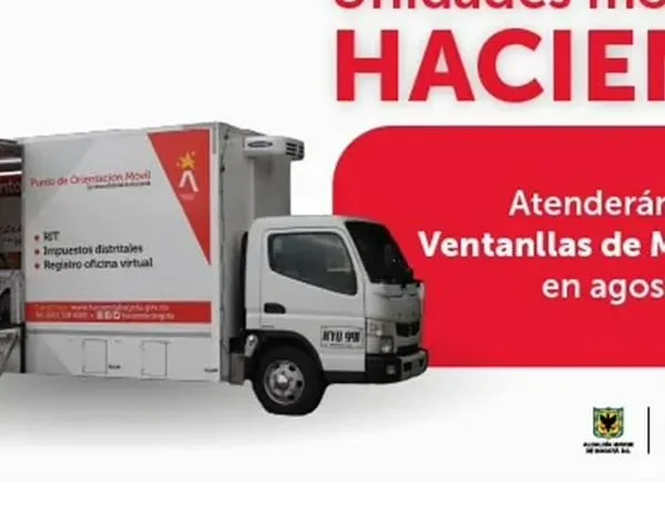 Unidades móviles de Secretaría de Hacienda atenderán en Ventanillas de Movilidad 