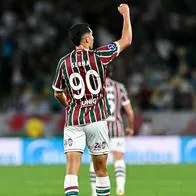 Kevin Serna marca con Fluminense contra América: Copa Sudamericana