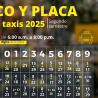 Mitad de semana sin multas: revise el pico y placa de este miércoles