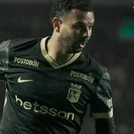 Edwin Cardona expulsado con Atlético Nacional en gol de Morelos en Libertadores