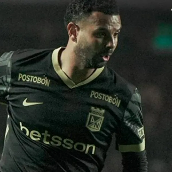 Edwin Cardona expulsado con Atlético Nacional en gol de Morelos en Libertadores