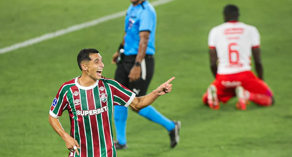 Fluminense elimina a América en Sudamericana en Maracaná