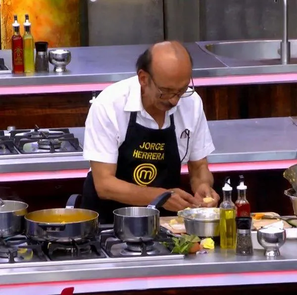 Cambio en Masterchef: eliminación Jorge Herrera, pin