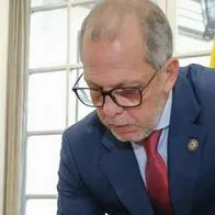Alfredo Saade reclamó por suspensión de la Procuraduría y señaló a Benedetti
