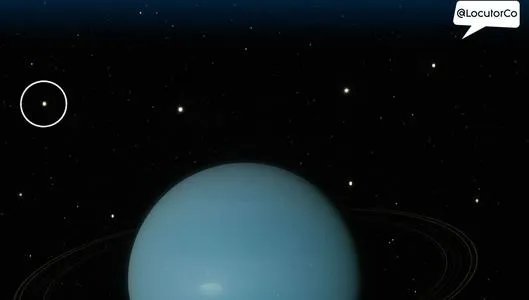 Urano suma una luna diminuta y misteriosa