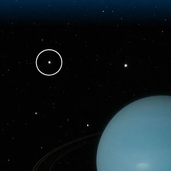 Urano suma una luna diminuta y misteriosa