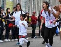 Así fue la Carrera 1K por la Inclusión en Bosa 