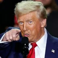 Nueva amenaza de Trump a Maduro tras el despliegue de buques en el Caribe