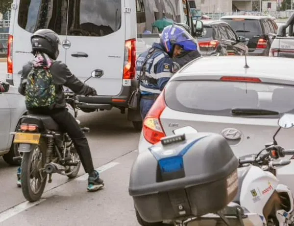 Alta congestión vehicular hoy en Bogotá: miércoles 20 de agosto 