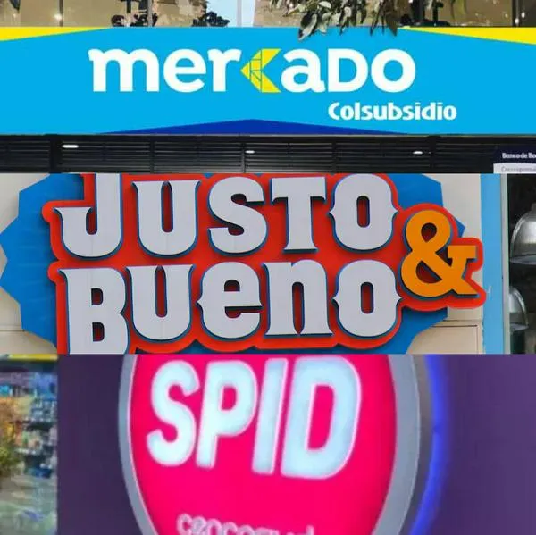 Qué pasó con Colsubsidio, Justo & Bueno, Spid y más supermercados que cerraron en Colombia. Algunas de ellas fueron muy queridas y duraron buen tiempo. 