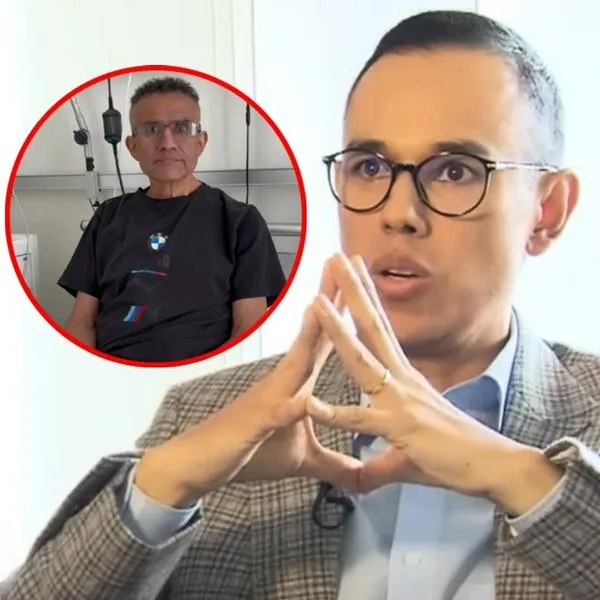 Diego Guauque dice que Fredy Calvache no puede viajar a Colombia y pide ayuda