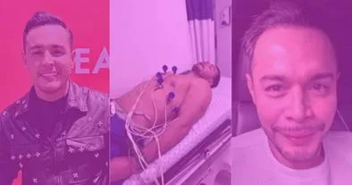 “Todavía me siento tieso”, Alexis Escobar terminó hospitalizado tras ir al odontólogo