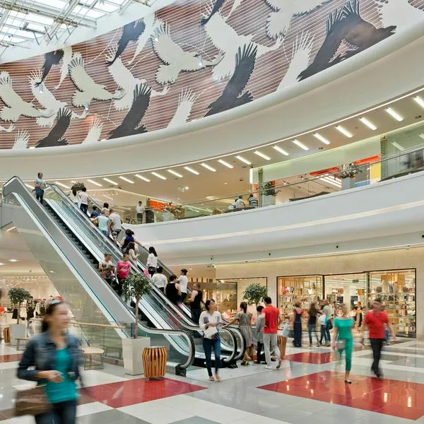 Centro comercial, en nota sobre el de Colombia tendrá expansión