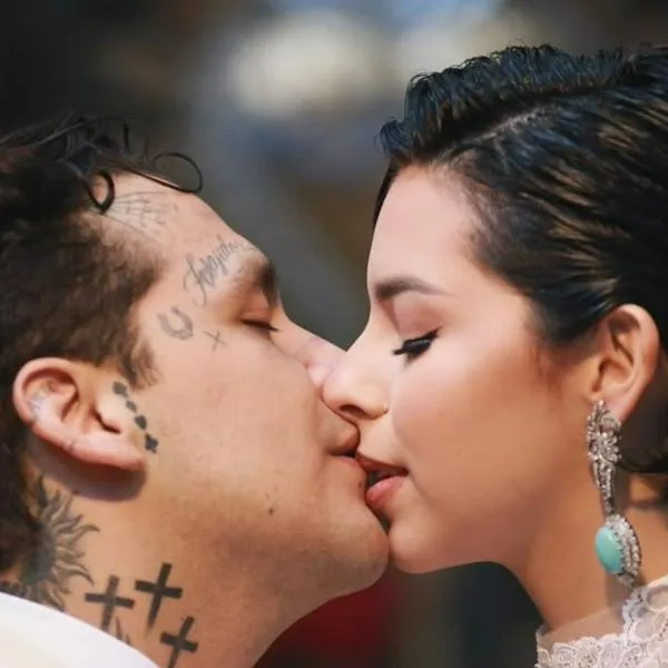 Christian Nodal confirma otra boda con Ángela Aguilar y reveló fecha