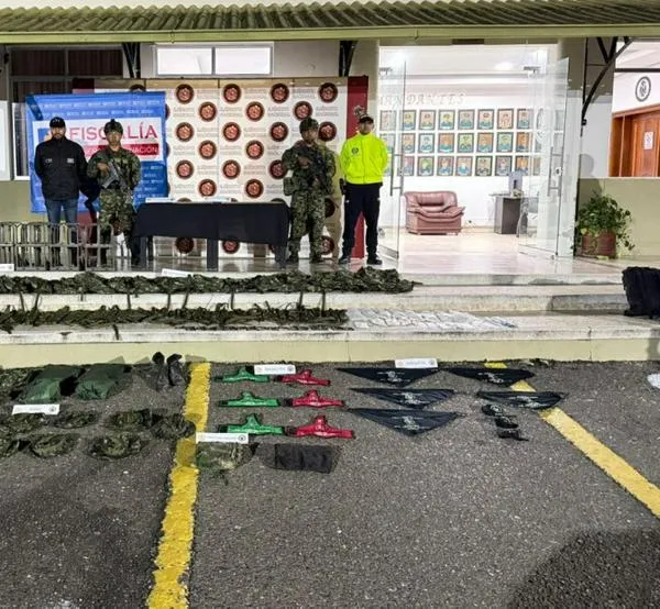 Miembro del Clan del Golfo entregó caleta con municiones y se sometió a la justicia en Risaralda