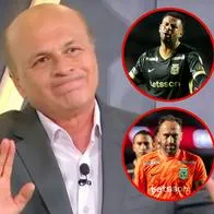 Carlos Antonio Vélez critica a Edwin Cardona y David Ospina por Nacional: video