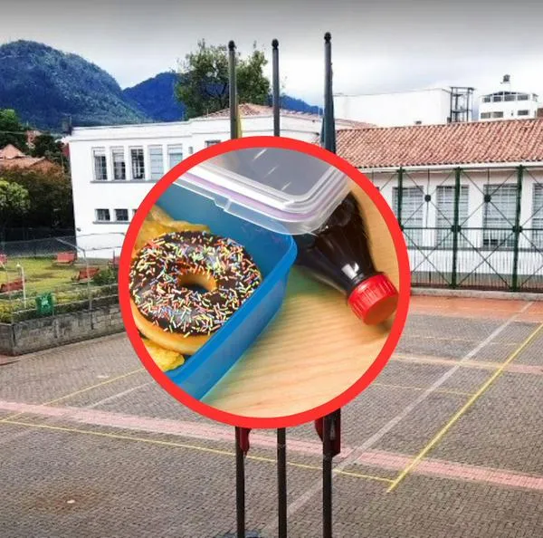 Personero logró que colegio de Bogotá deje de vender comida chatarra para estudiantes. Sus compañeros apoyaron la iniciativa y se estableció otra tienda. 