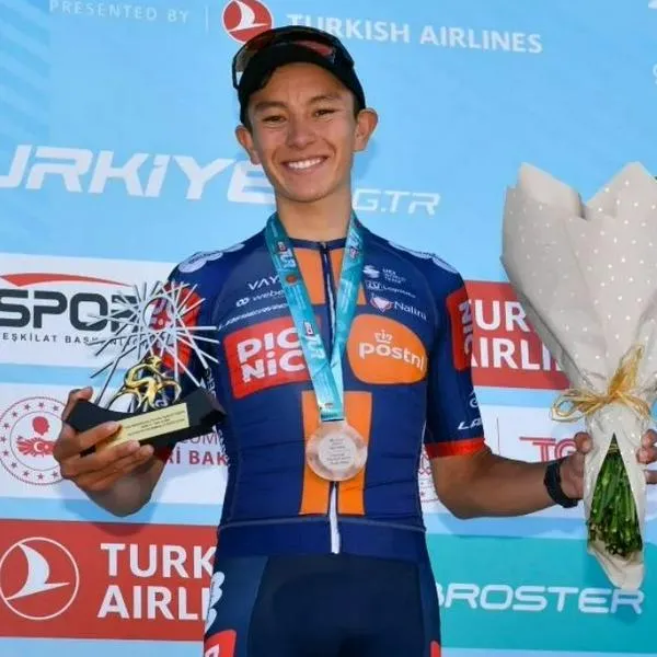 Vuelta a España: Juan Guillermo Martínez romperá récord que tenía Egan Bernal