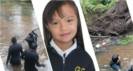 Valeria Afanador, niña de 9 años desaparecida en Cajicá