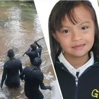 Valeria Afanador, niña de 9 años desaparecida en Cajicá