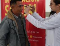 Una mirada renovada: más de 50 exhabitantes de calle recibieron gafas formuladas 