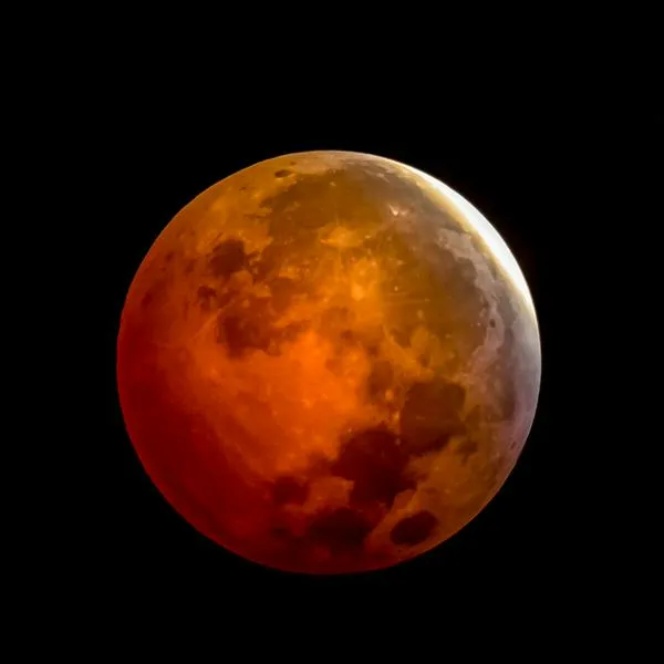Eclipse de Luna, en nota sobre cuándo será el último del año