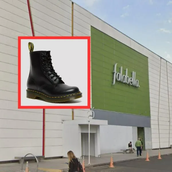 Descuentos en Falabella de botas Dr. Martens hasta con 25 % de descuento