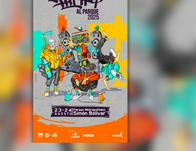 ¡Prográmate! Mira los horarios y agrupaciones de Hip Hop al Parque 2025 