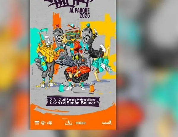 ¡Prográmate! Mira los horarios y agrupaciones de Hip Hop al Parque 2025 