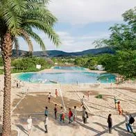 Medellín sorprende y anuncia playa en plena ciudad de tamaño de Johnny Cay