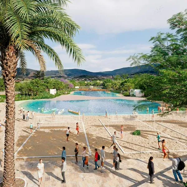 Medellín sorprende y anuncia playa en plena ciudad de tamaño de Johnny Cay